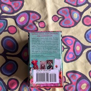 The Muse tarot cards.